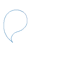 Rainbow Unicorn Whales - Applique