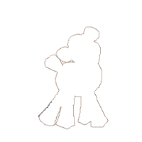 Rudolph The Red-Nosed Reindeer - Applique