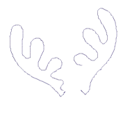 Christmas Rudolph Reindeer - Applique Embroidery