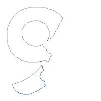 Safari Friends Number Nine 9th Birthday - Applique