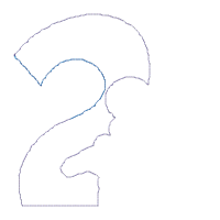 Safari Friends Number Two 2nd Birthday - Applique