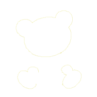 Sailor Teddy Bear Safety Buoy - Applique