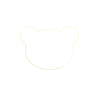 Sailor Teddy Bear Rope Frame - Applique