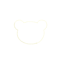 Sailor Teddy Bear Frame - Applique