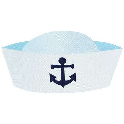 Nautical Sailor Whale Collection - Fill Stitch - Set of 4 designs