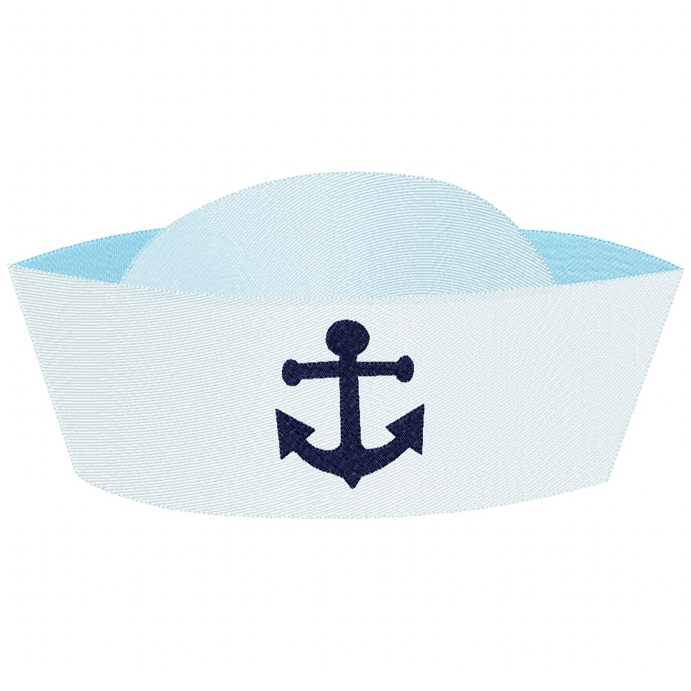 Nautical Sailor Whale Collection - Fill Stitch - Set of 4 designs