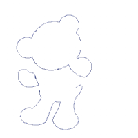 Sailor Teddy Bear - Applique