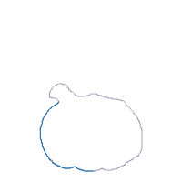 Cute Santa - Applique