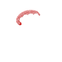 Santa Claus Ho Ho Ho - Applique