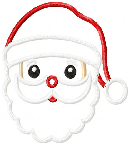 Santa Claus and Rudolph Reindeer Brought you a Sweet Lollipop  - ITH Project - Machine Embroidery Design