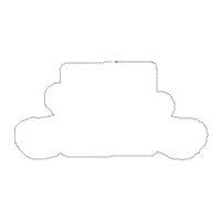 Reindeer Gift and Gingerbread House - Set of 2 Designs - ITH Project - Machine Embroidery Design