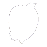 Christmas Unicorn Holding a Gift - ITH Project - Machine Embroidery Design