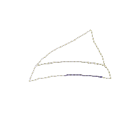 Christmas Ornaments - Applique - 6 Sizes - Machine Embroidery Design