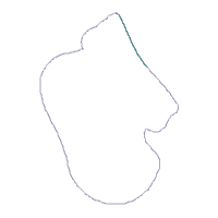 Santa Claus in the Boot Vase Ornament - ITH Project - Machine Embroidery Design