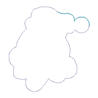 Santa Claus and Gingerbread - ITH Project - Machine Embroidery Design