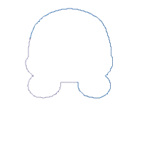 School Frog Boy - Applique