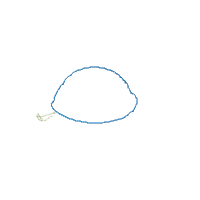 Sea Turtle Girl - Applique