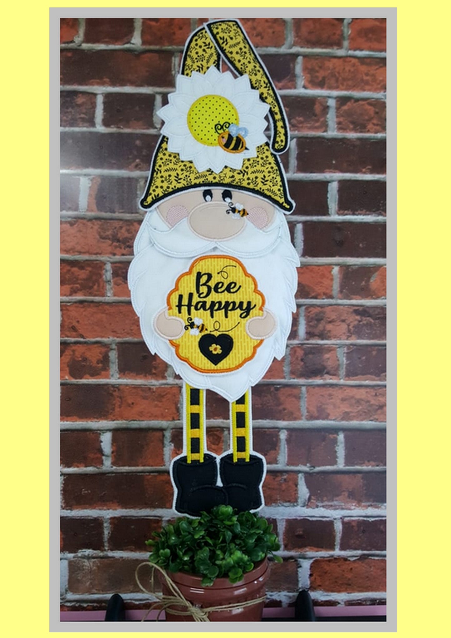 Gnomes Four Seasons - ITH Project - Machine Embroidery Design