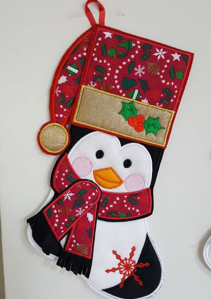 Christmas Door Ornaments Collection - ITH Project - Machine Embroidery Design
