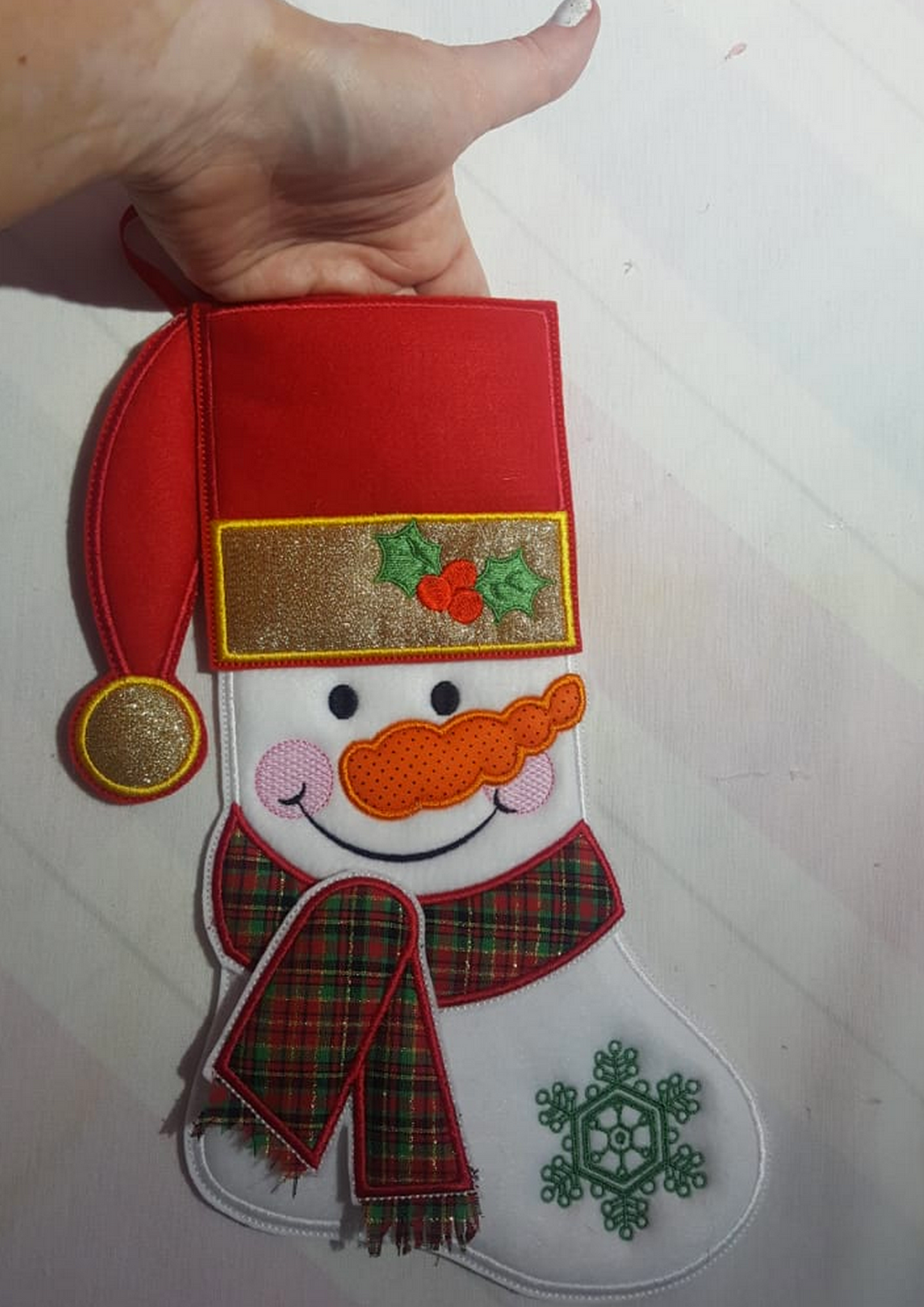 Christmas Door Ornaments Collection - ITH Project - Machine Embroidery Design