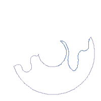 Shamrock Donuts - Applique