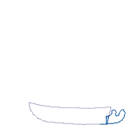 Sailboat 1 - Applique