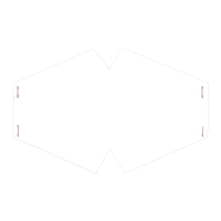 Go Bears! Face Mask - ITH Project - Machine Embroidery Design