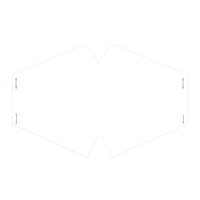 Go Cowboys! Face Mask - ITH Project - Machine Embroidery Design