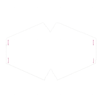 Go Badgers! Face Mask - ITH Project - Machine Embroidery Design