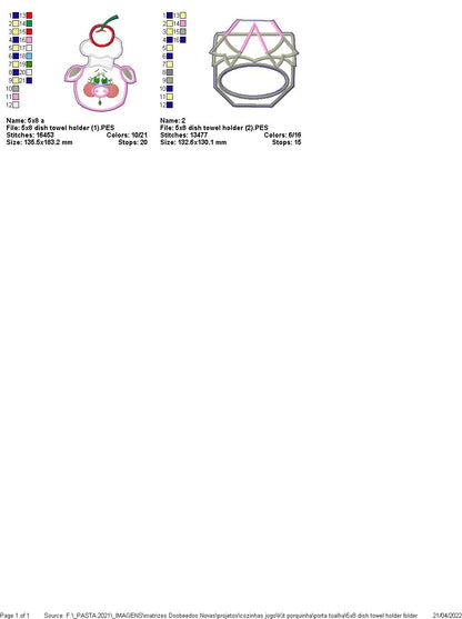 Pig - ITH Project - Machine Embroidery Design