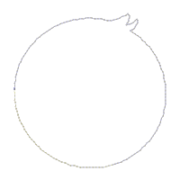 Sloth Sleeping Welcome Wreath - ITH Project - Machine Embroidery Design