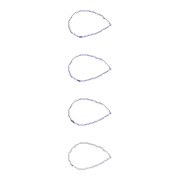 Sloth Sleeping Welcome Wreath - ITH Project - Machine Embroidery Design