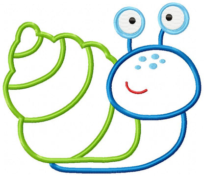 Under the Sea Animals - Set of 6 designs - Applique