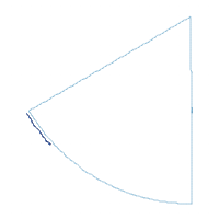 Christmas Snowman Table Center - ITH Project - Machine Embroidery Design