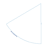 Christmas Snowman Table Center - ITH Project - Machine Embroidery Design