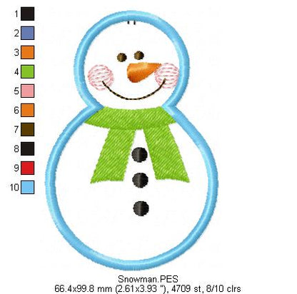 Cute Christmas Ornaments - ITH Project - Machine Embroidery Design