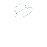 Snowman Wearing a Face Mask - Applique