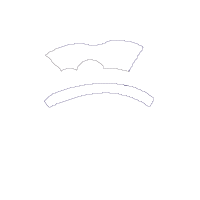 Snowman with Hat and Bird - Applique