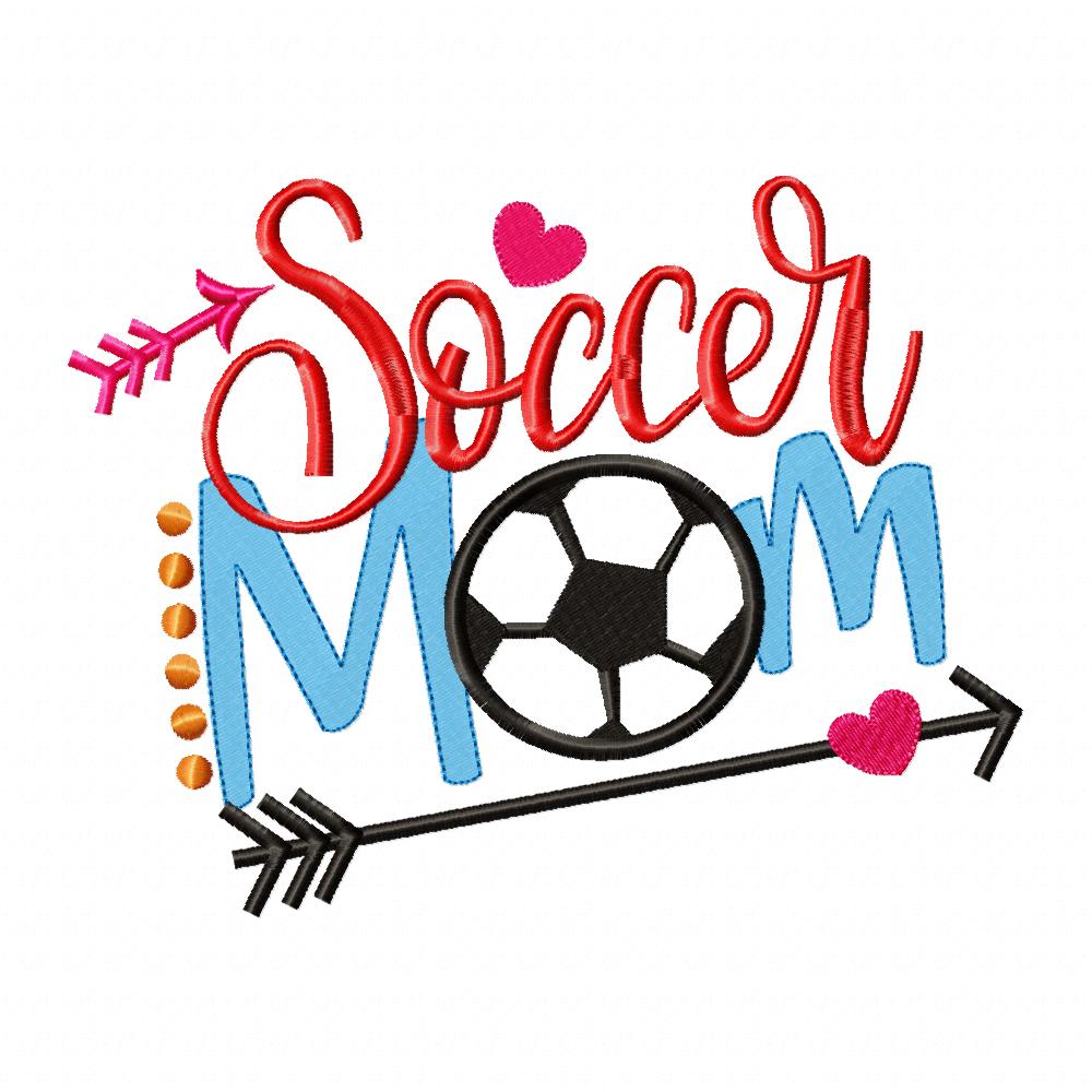 Soccer Mom - Applique