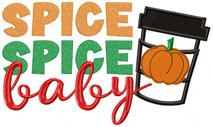 Spice Spice Baby - Applique