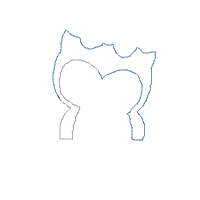 Owl Dish Towel Holder - ITH Project - Machine Embroidery Design