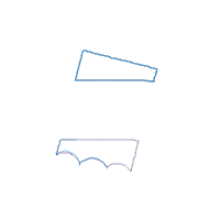 Split Pencil - Applique