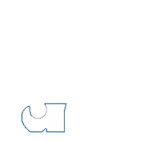 Split Leprechaun - Applique - Machine Embroidery Design