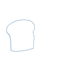 Spread the love Bread and Jam - Applique Embroidery