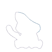 St. Patrick Happy Cat - Applique