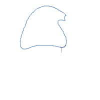 St. Patrick's Gnome Smiling - Applique - Machine Embroidery Design