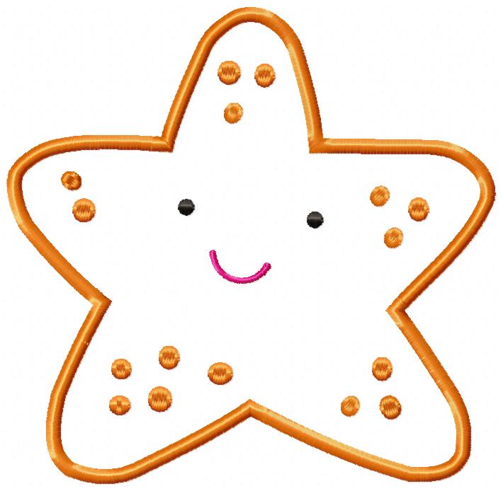 Under the Sea Animals - Set of 6 designs - Applique