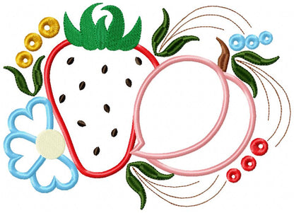 Fruits Collection - Applique - Set of 7 designs