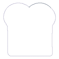 Smiling Toaster Stuffie - ITH Project - Machine Embroidery Design