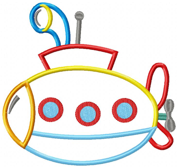 Submarine - Applique